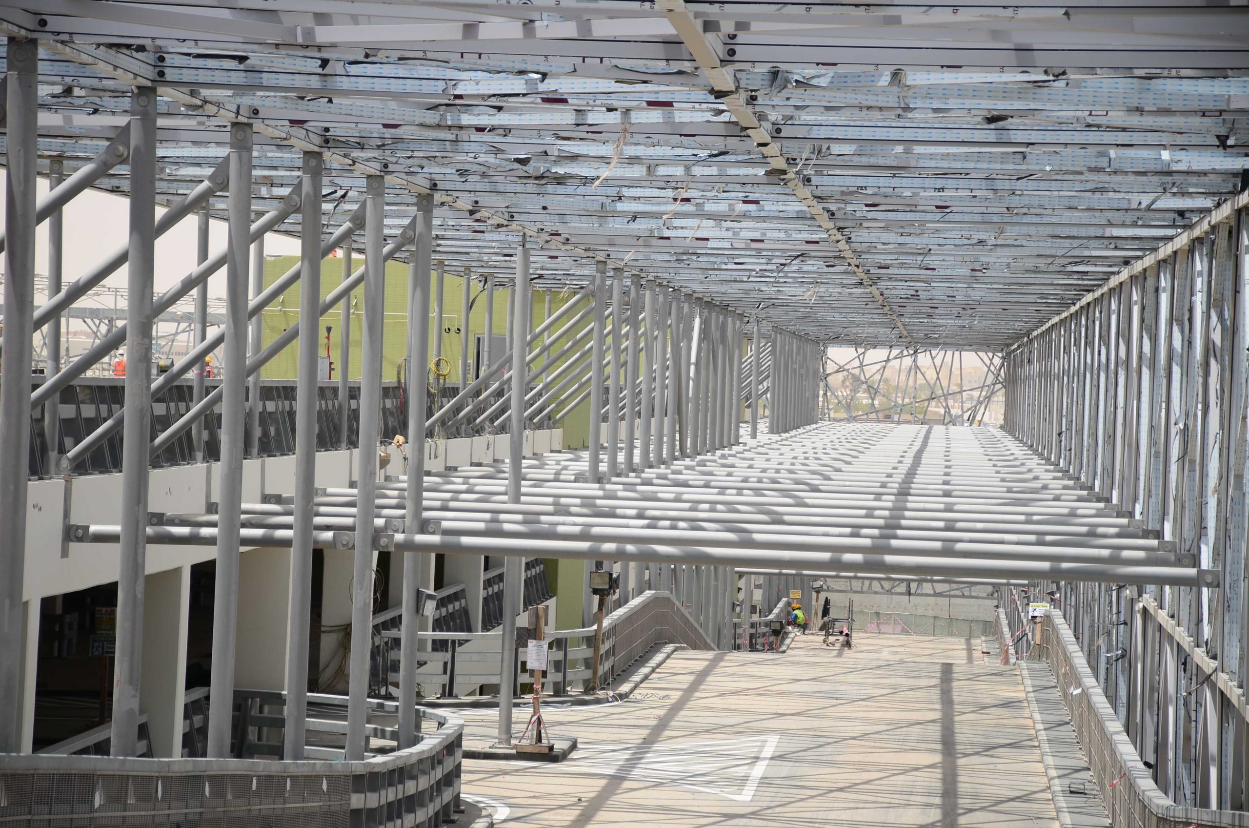 QFEC West Side Car Park IMC